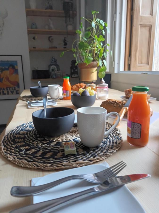 B&B Chambres "Chez Meme Germaine" Caramany Екстериор снимка