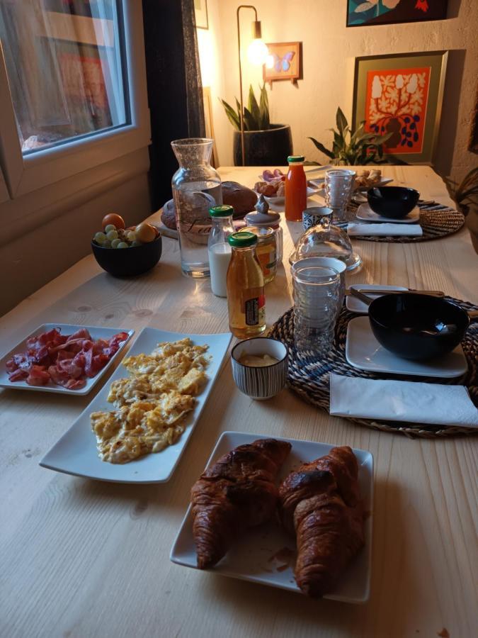 B&B Chambres "Chez Meme Germaine" Caramany Екстериор снимка