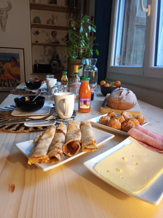 B&B Chambres "Chez Meme Germaine" Caramany Екстериор снимка