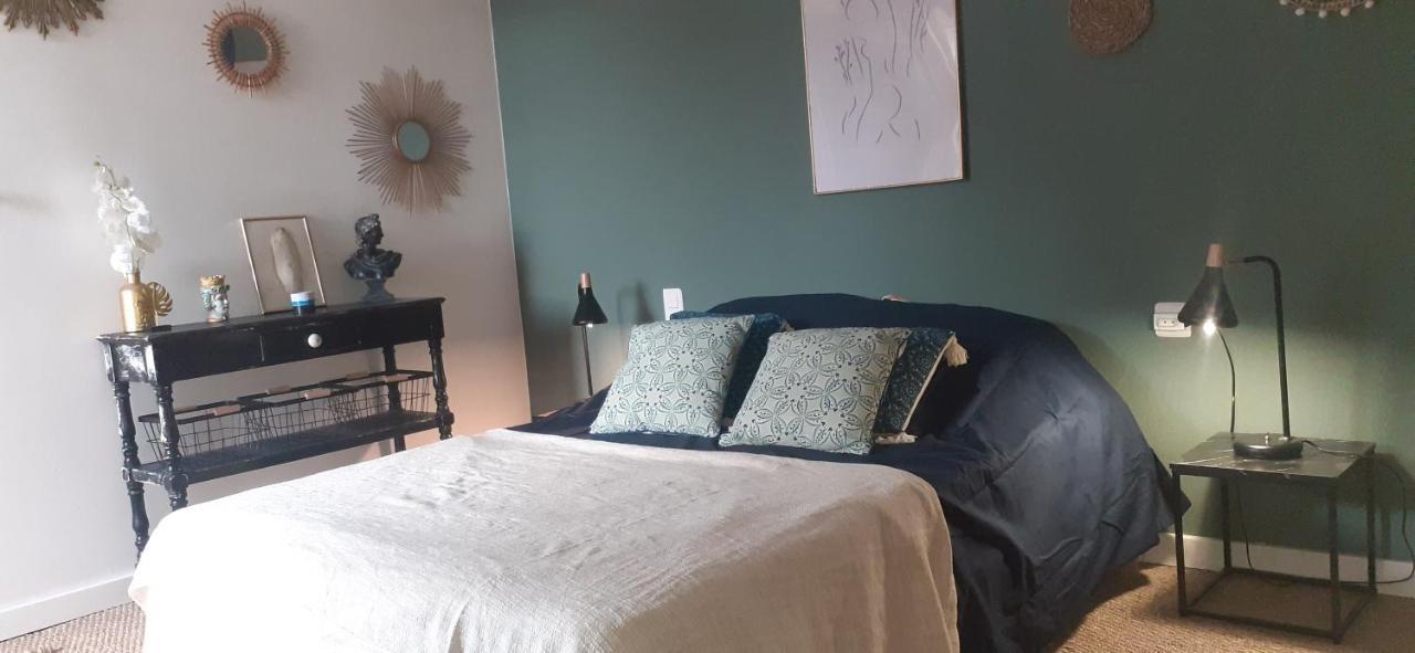 B&B Chambres "Chez Meme Germaine" Caramany Екстериор снимка