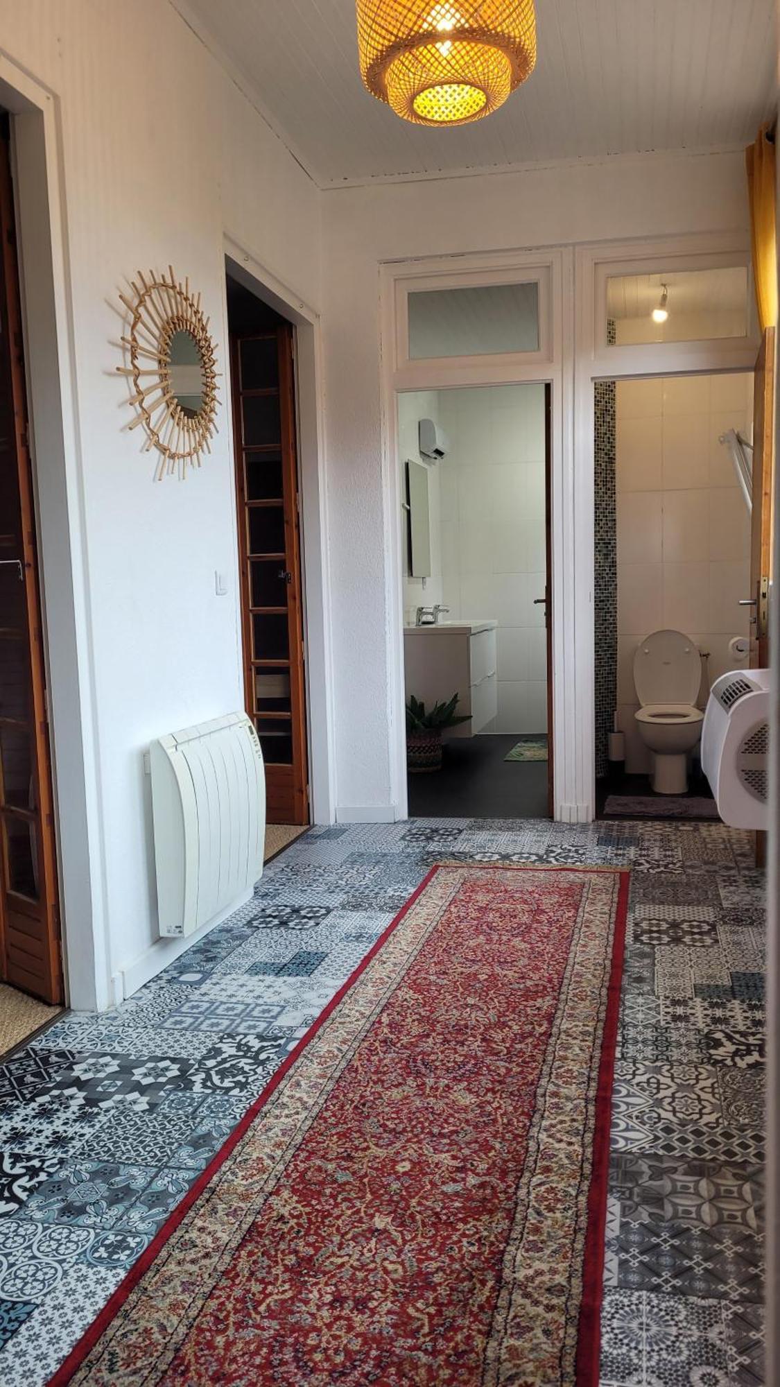 B&B Chambres "Chez Meme Germaine" Caramany Екстериор снимка