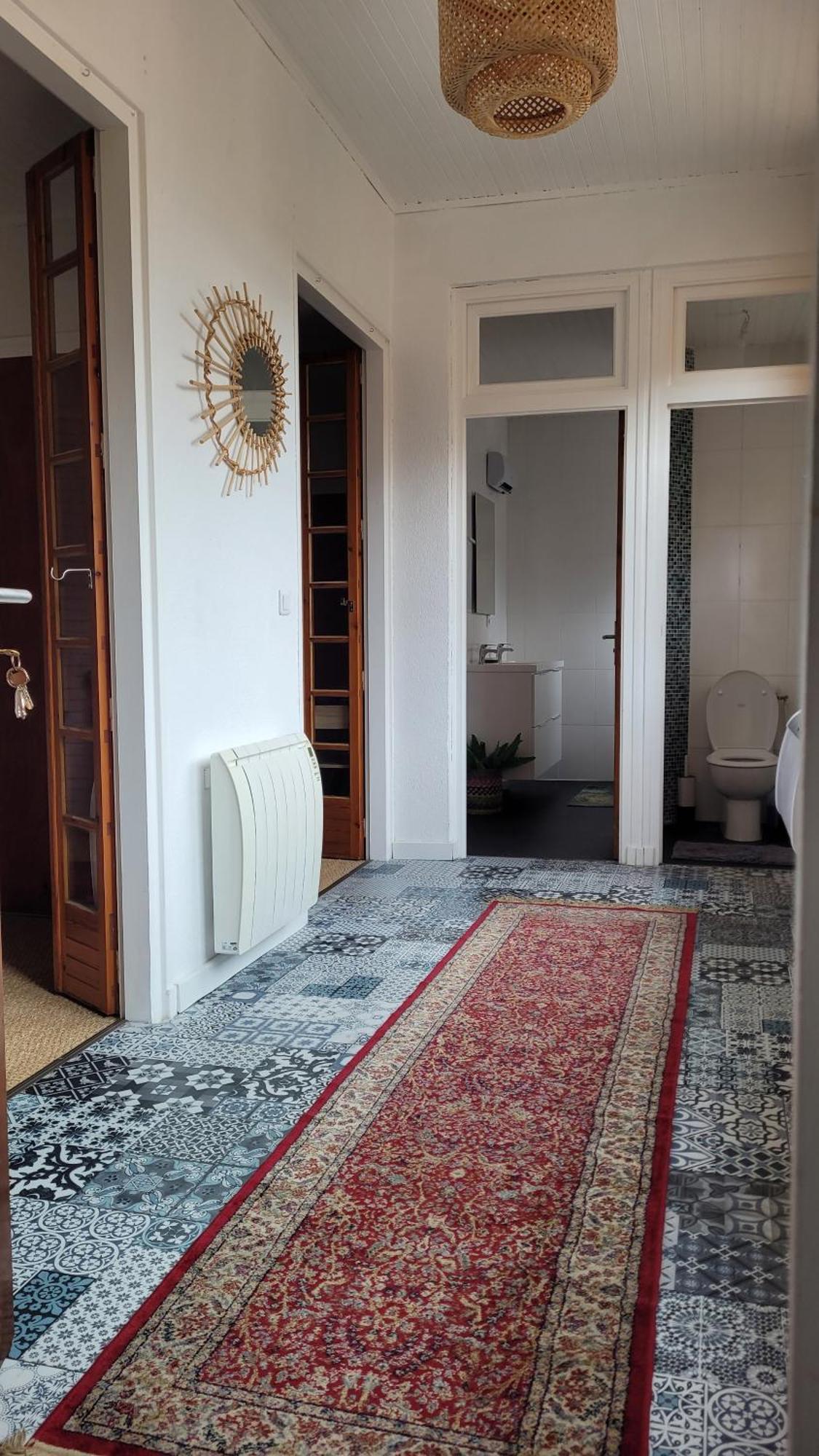 B&B Chambres "Chez Meme Germaine" Caramany Екстериор снимка