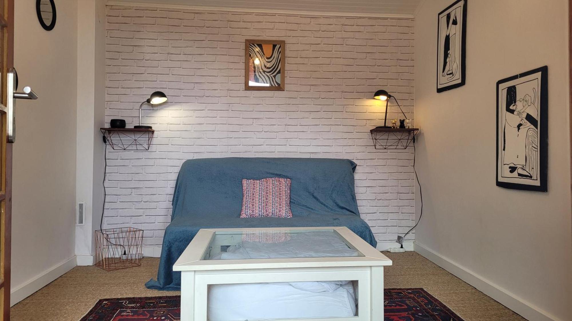 B&B Chambres "Chez Meme Germaine" Caramany Екстериор снимка